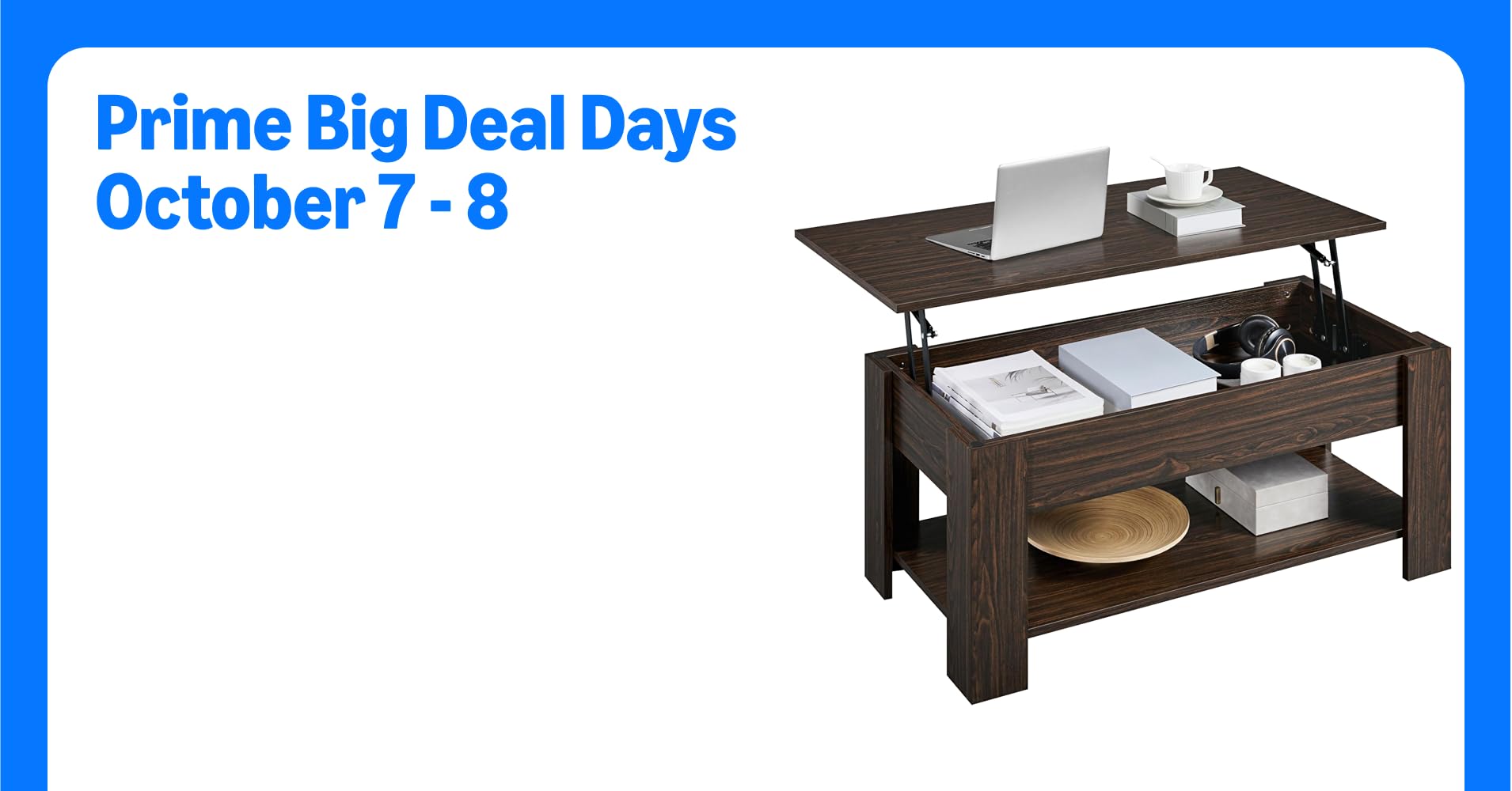 ClassyDecorator's tweet card. Quick overview: Planning to get a coffee table but concerning about the limited space of your room? Don’t worry! This lift top coffee table is your solution to fully utilize your space. This lift top...
