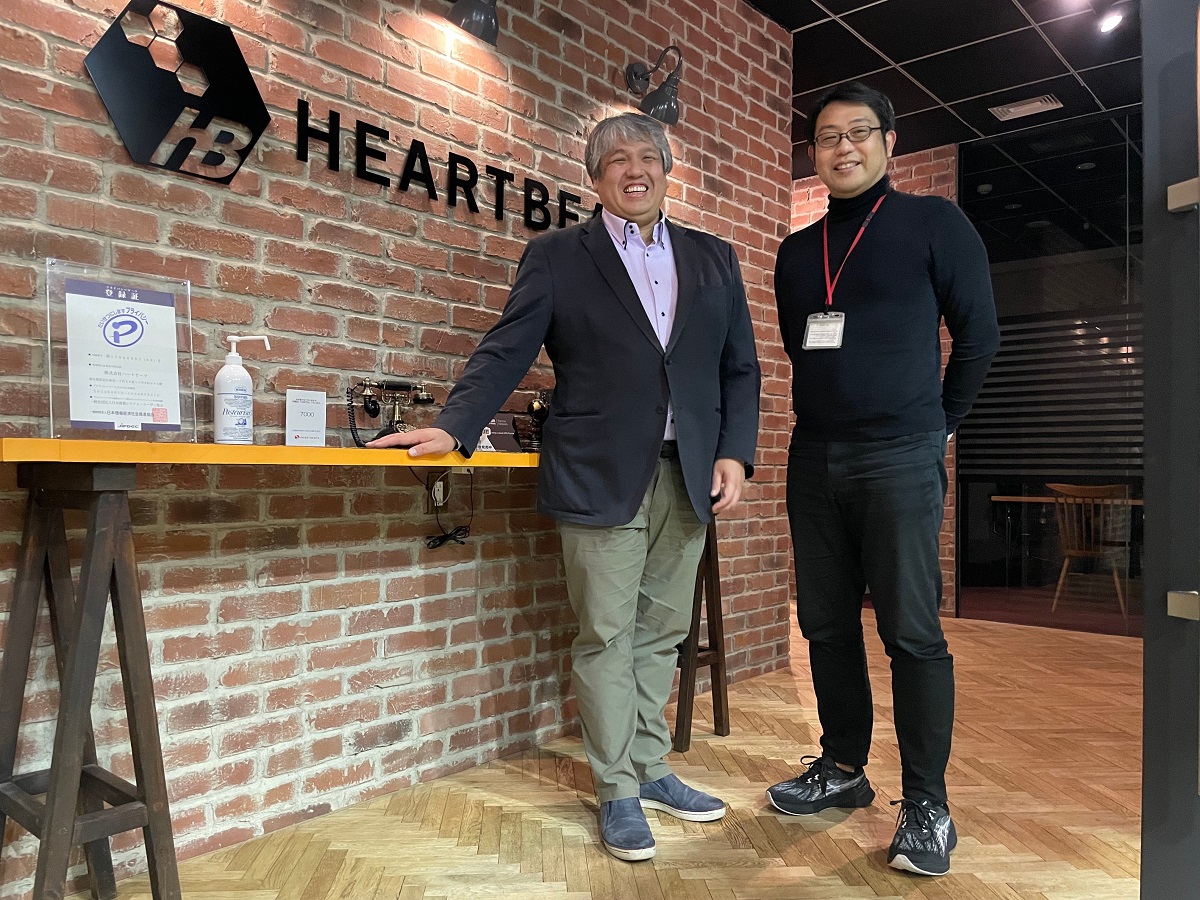 fujisaki_hb's tweet card. 　第11回は、ITインフラを支えるMSP事業を行う株式会社ハートビーツの藤崎正範氏（代表取締役）が登場。高い技術力を武器に開発から運用監視まで一気通貫して行えるのが強みの会社だ。