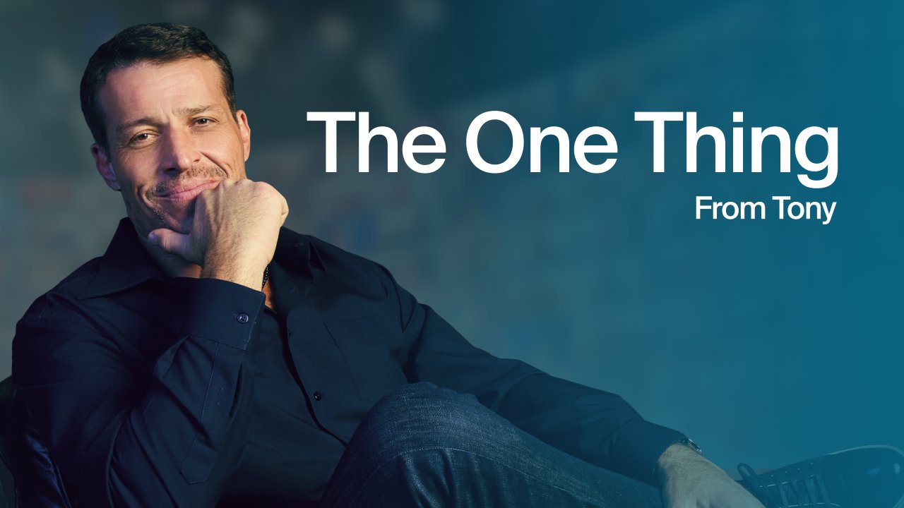 TonyRobbins's tweet card. “These habits aren’t about being extreme. They’re about being intentional.