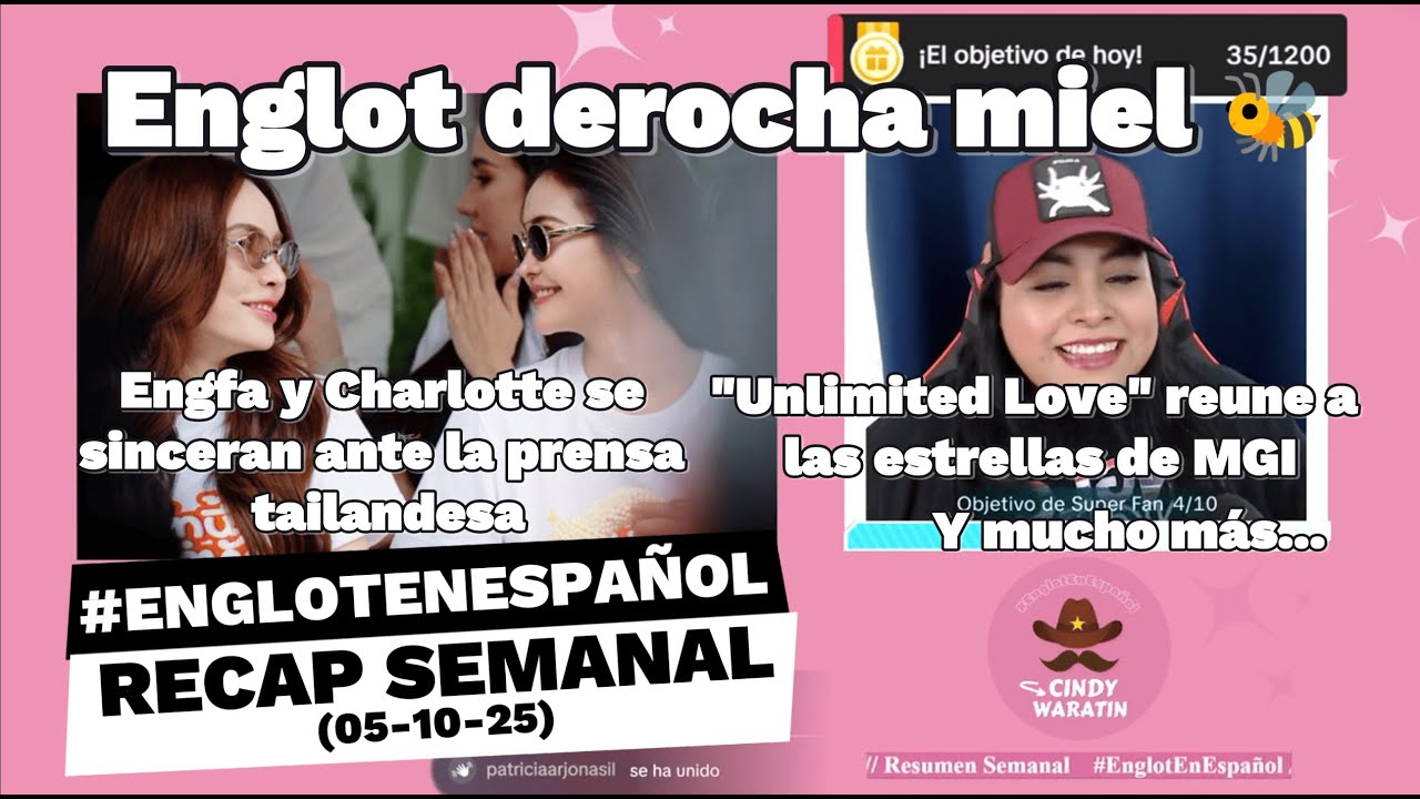 Cindy_Waratin's tweet card. #Englot derrocha miel y se sincera con la prensa tailandesa, y más //...