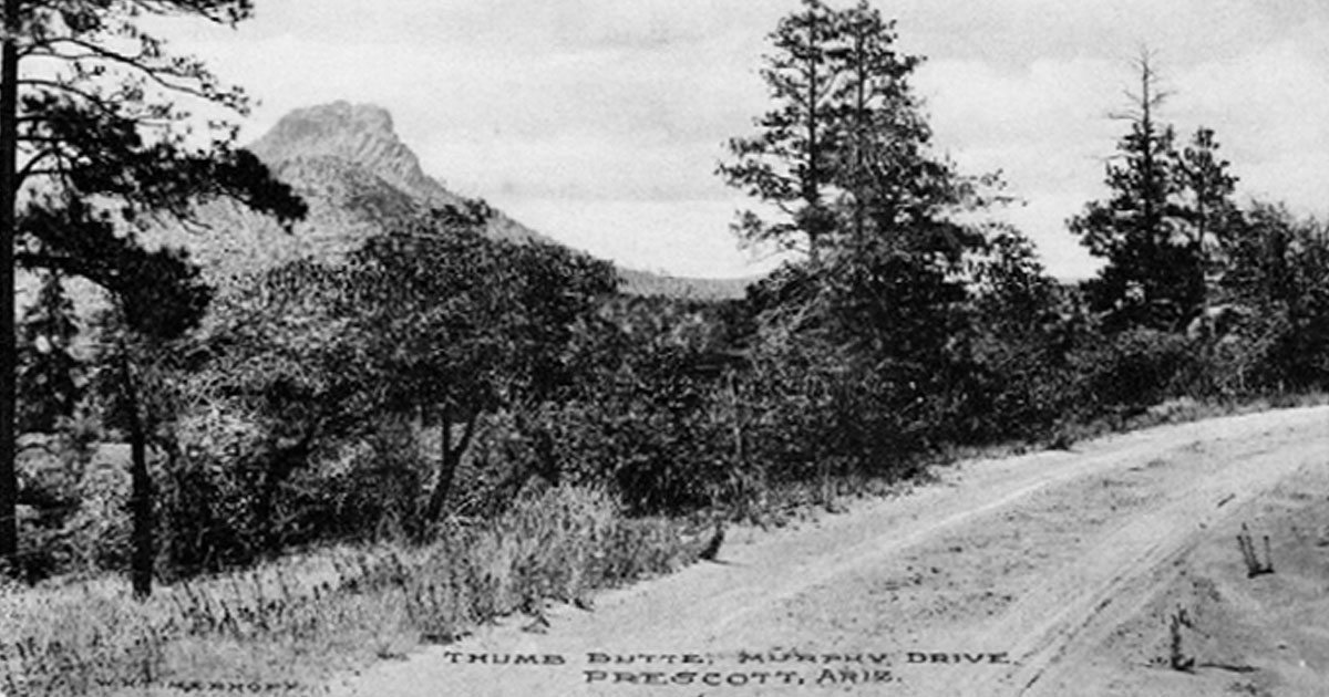 TheCruxBlog's tweet card. by Drew Desmond, Secretary, Prescott Western Heritage Foundation It was thought that Christmas 1909 would be remembered forever in Prescott,