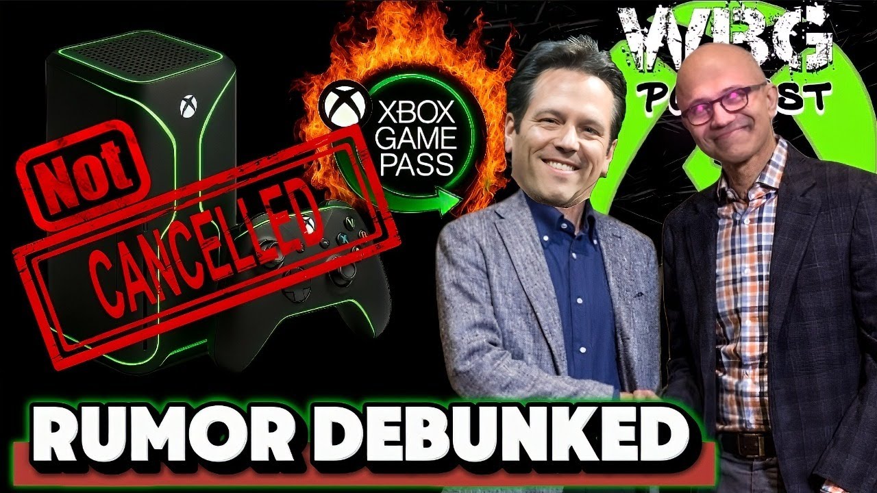 Griggity's tweet card. WBG Xbox Podcast EP 292: Next Gen Xbox Console NOT CANCELED | COD is...