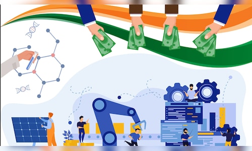 CNBC_Awaaz's tweet card. Government Scheme: सरकार ने एसी और एलईडी लाइट्स के लिए प्रोडक्शन लिंक्ड इंसेंटिव (PLI) स्कीम को दोबारा खोला है. 15 सितंबर से 14 अक्टूबर 2025 तक आवेदन किए जा सकते हैं. चुने गए आवेदकों को FY29 तक ही...