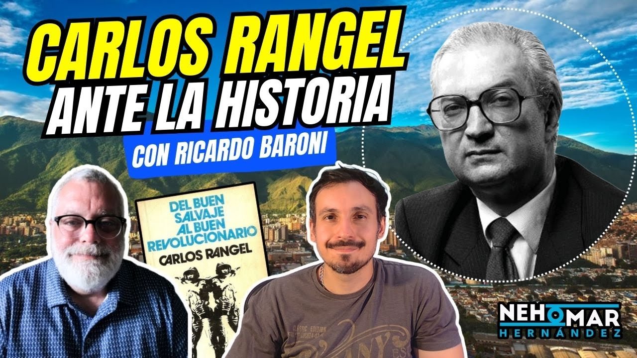 danielacpj's tweet card. El legado de CARLOS RANGEL (con Ricardo Baroni) | Nehomar Hernández