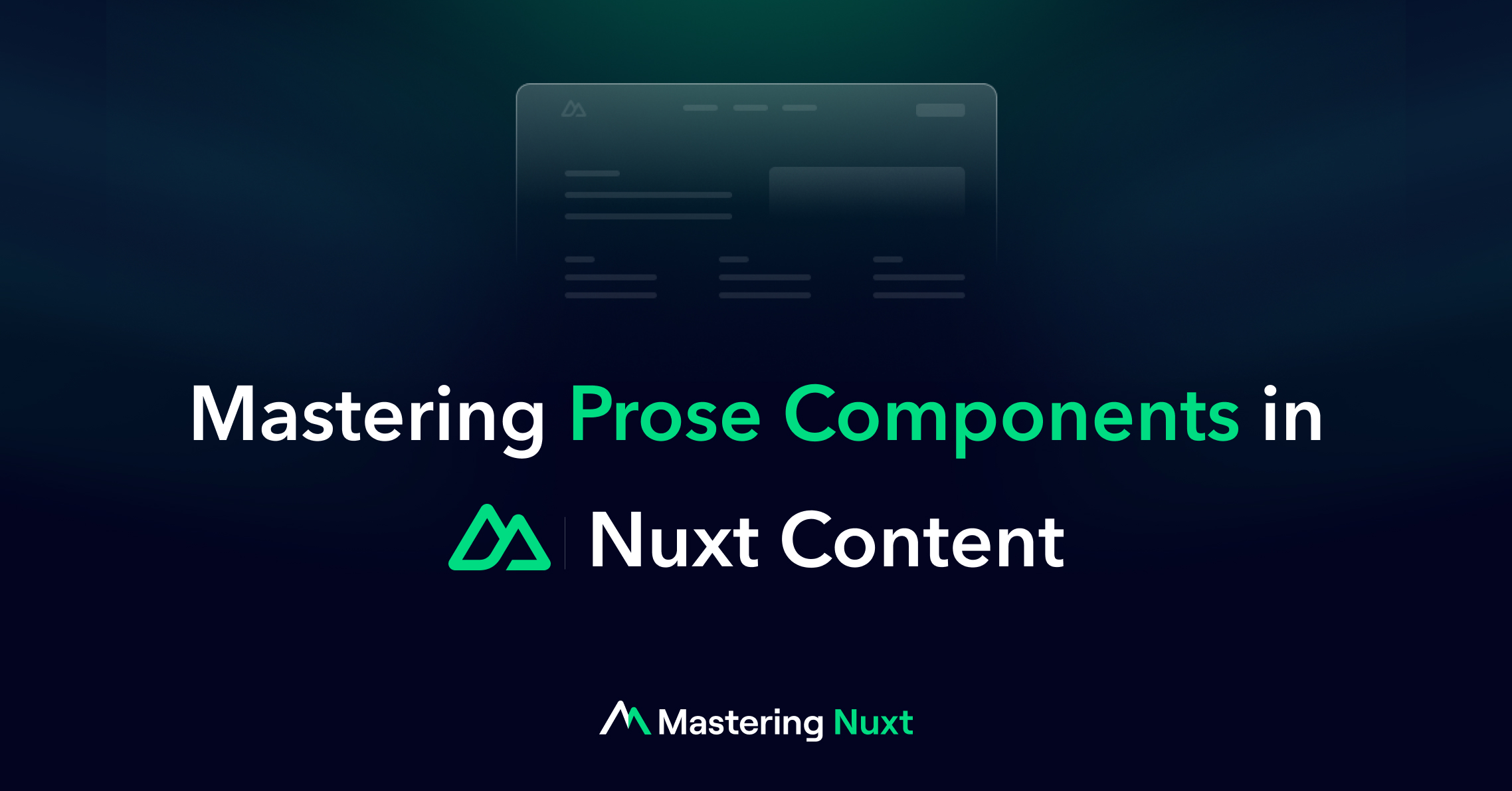 MichaelThiessen's tweet card. Prose components are perhaps one of the best features of Nuxt Content! This article provides an overview on prose components, exploring their use cases and a bunch of different things you can do with...