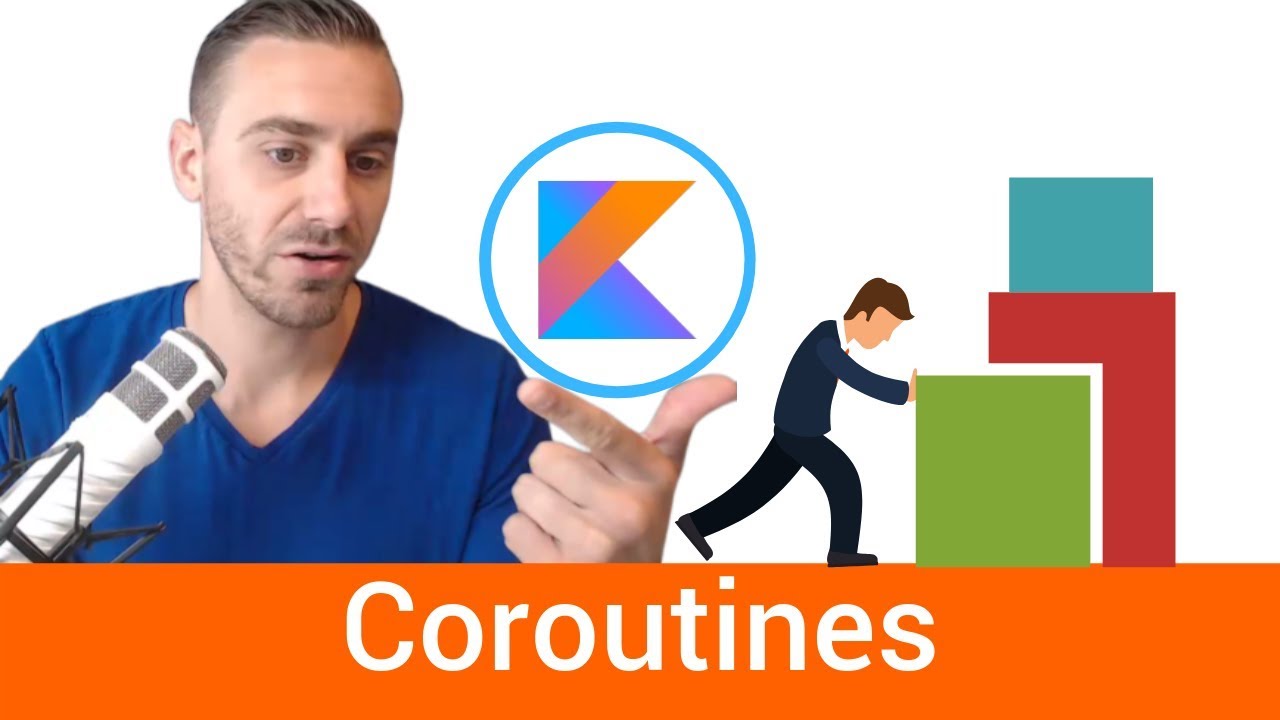 jesselima_tech's tweet card. Kotlin Coroutines Beginner Example (Android)