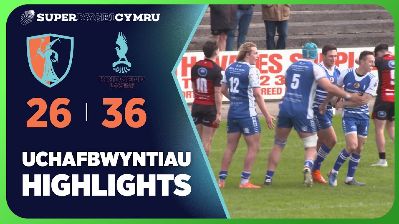 Rreesrugby's tweet card. Uchafbwyntiau Aberafan v Pen-y-bont | Aberavon v Bridgend Highlights...