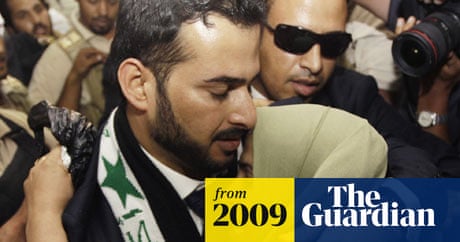 ThisAndThatDude's tweet card. Muntazer al-Zaidi uses first hours of freedom to angrily defend action against George Bush