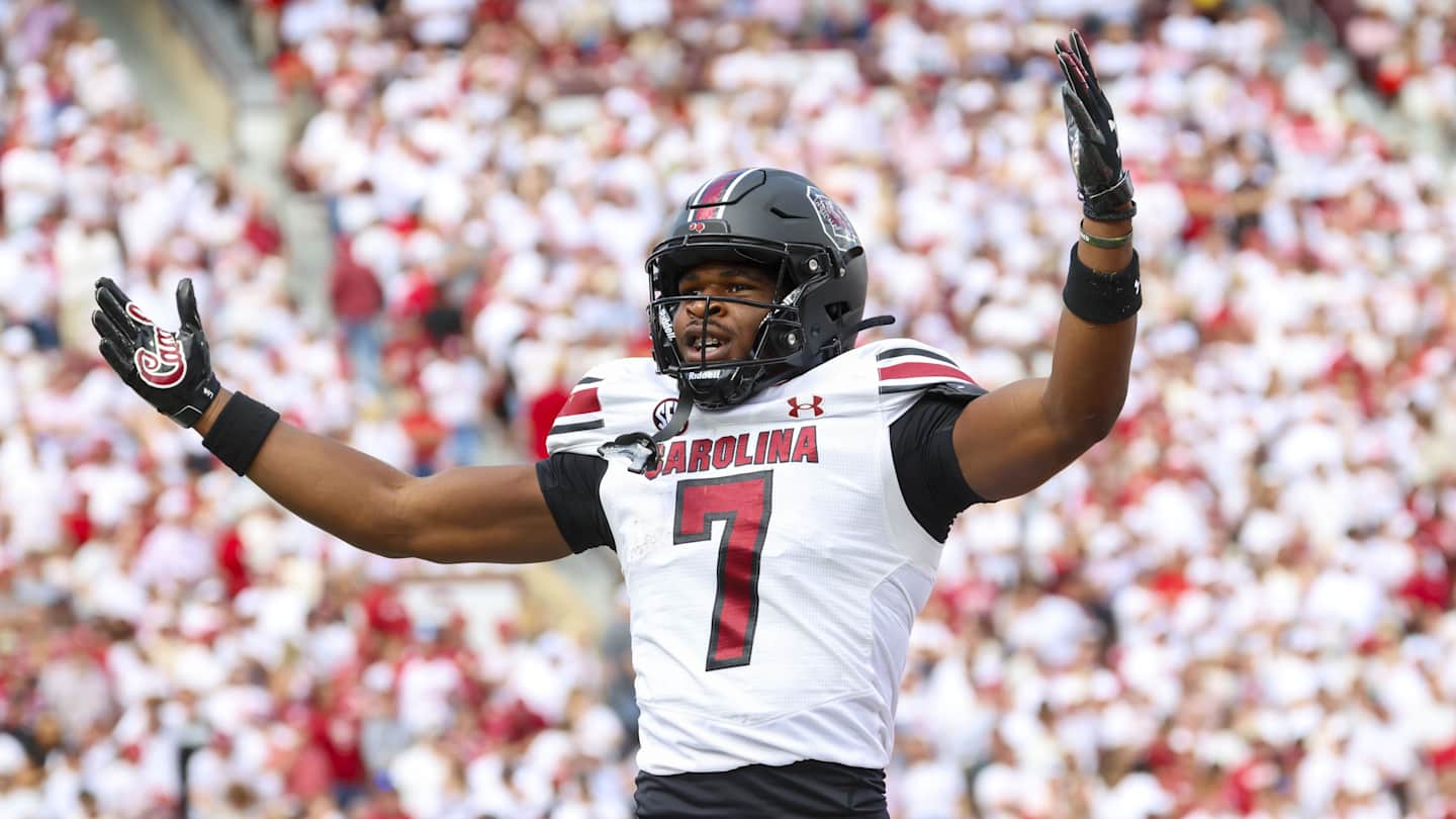 GamecocksDigest's tweet card. Seattle Seahawks select South Carolina safety Nick Emmanwori in the second round of the 2025 NFL draft. The second day of the 2025 NFL draft is officially und