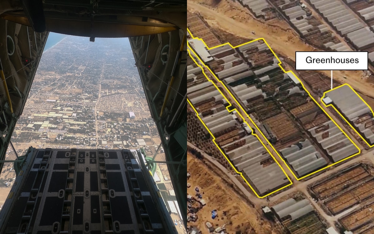 sophia_yan's tweet card. Gaza lies in ruins and closed to international media after ten months of war. Sophia Yan took a rare flight over the strip for a glimpse at the devastation. Here is what she found.