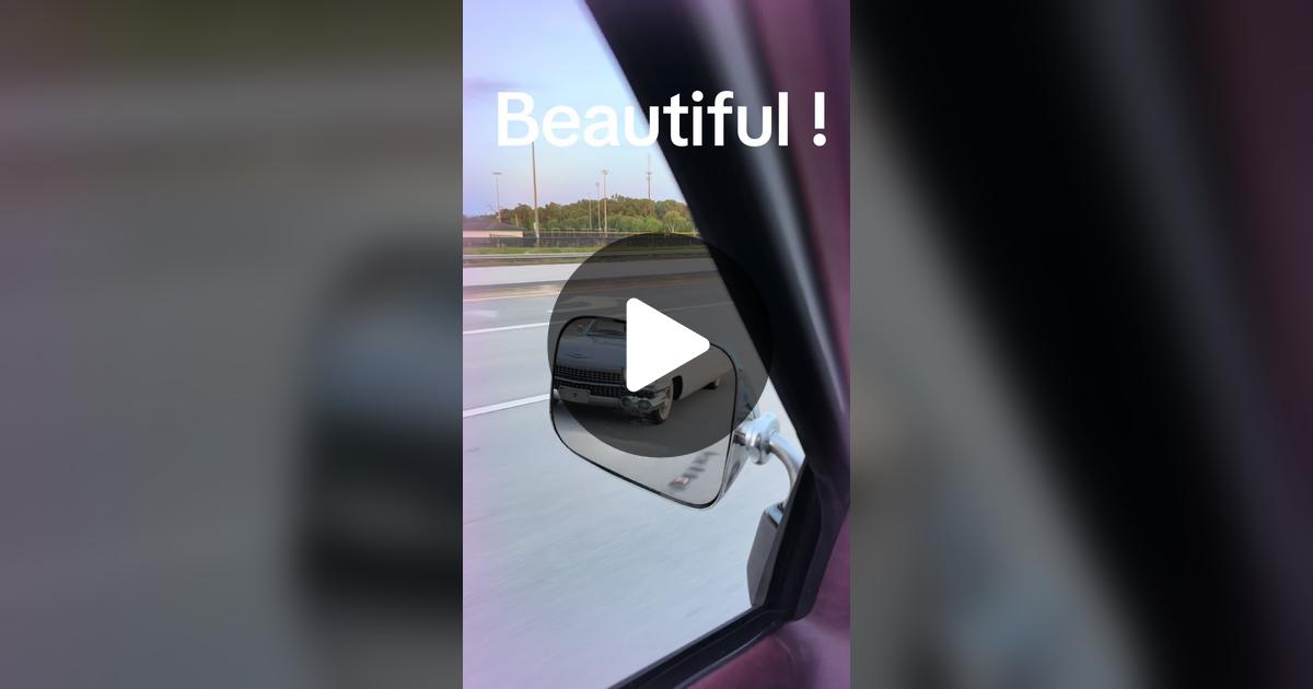 vanillaice's tweet card. 795 likes, 43 comments. “Awesome nothing looks better on the road than a 59 Cadillac driving down the road with two beautiful ladies.”