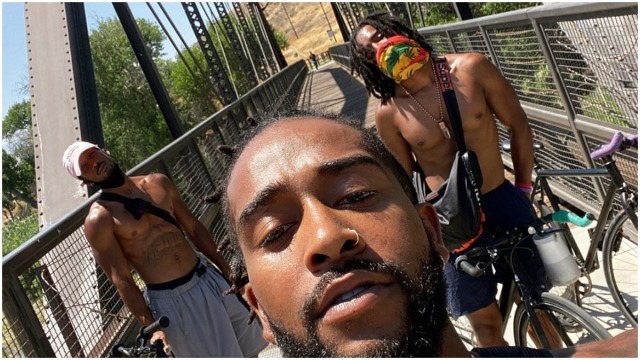 TheGamutt's tweet card. Social media STAYS crushing on Omarion & his brothers!