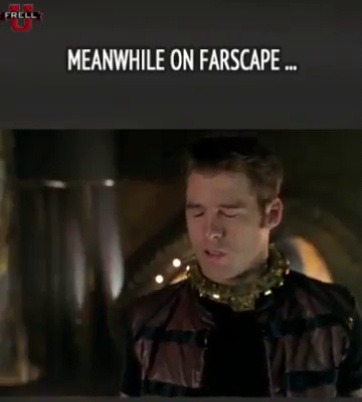 Frell_U's tweet card. 💬 0  🔁 1  ❤️ 5 · #farscape #farscapenow