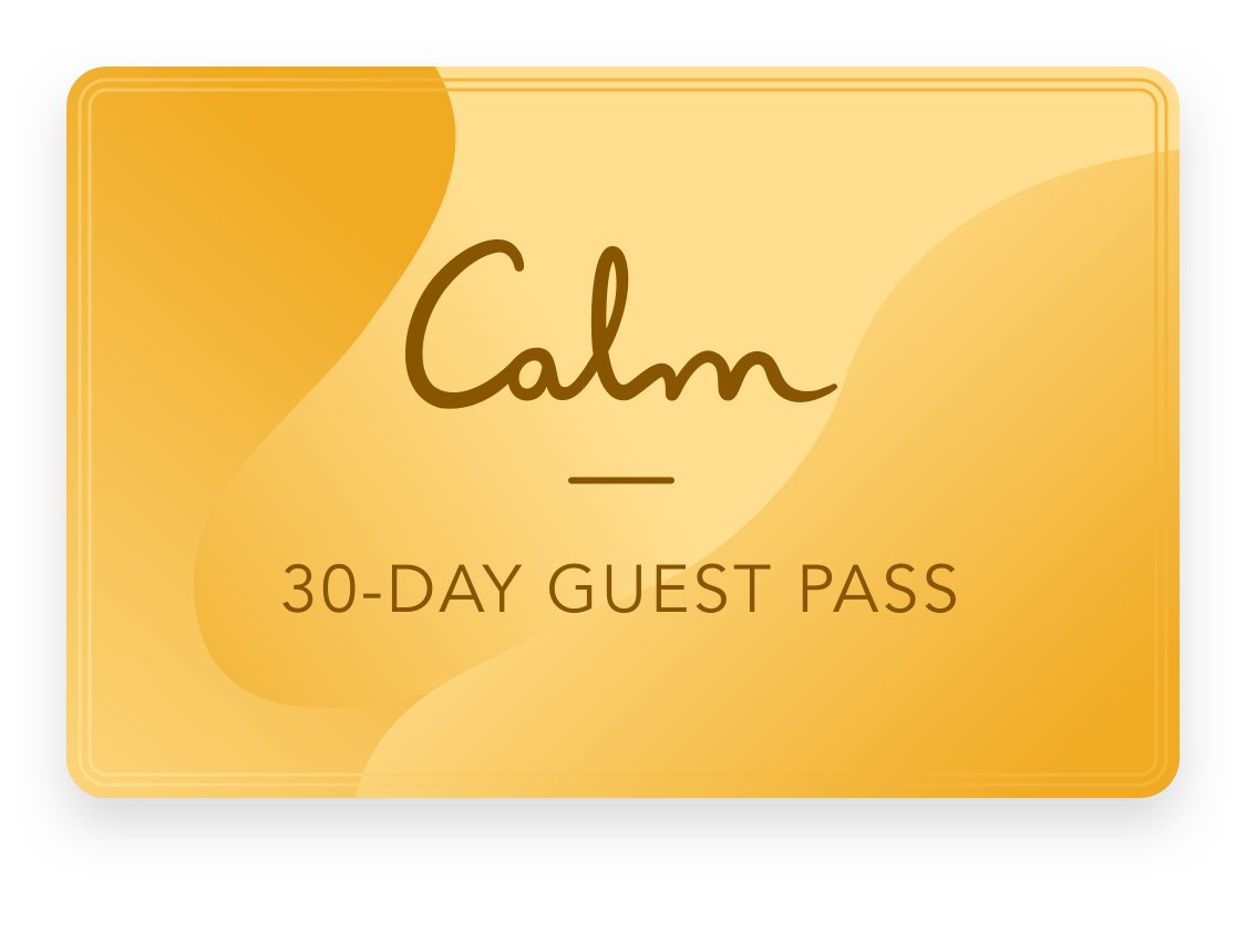 roxana4446's tweet card. Relax with Calm, a simple mindfulness meditation app that brings clarity and peace of mind into your life