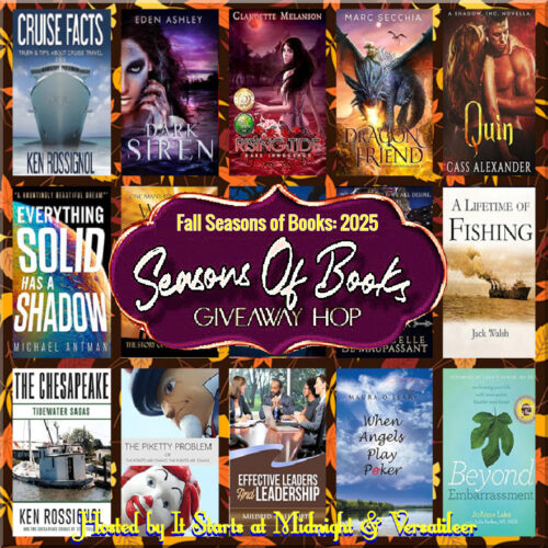 mood_reader's tweet card. Welcome to the Fall 2025 Seasons of Books Giveaway Hop, hosted by It Starts At Midnight and Versatileer! Once upon a time, this was the Month of Books Giveaway Hop, now it’s the Seasons of Books...