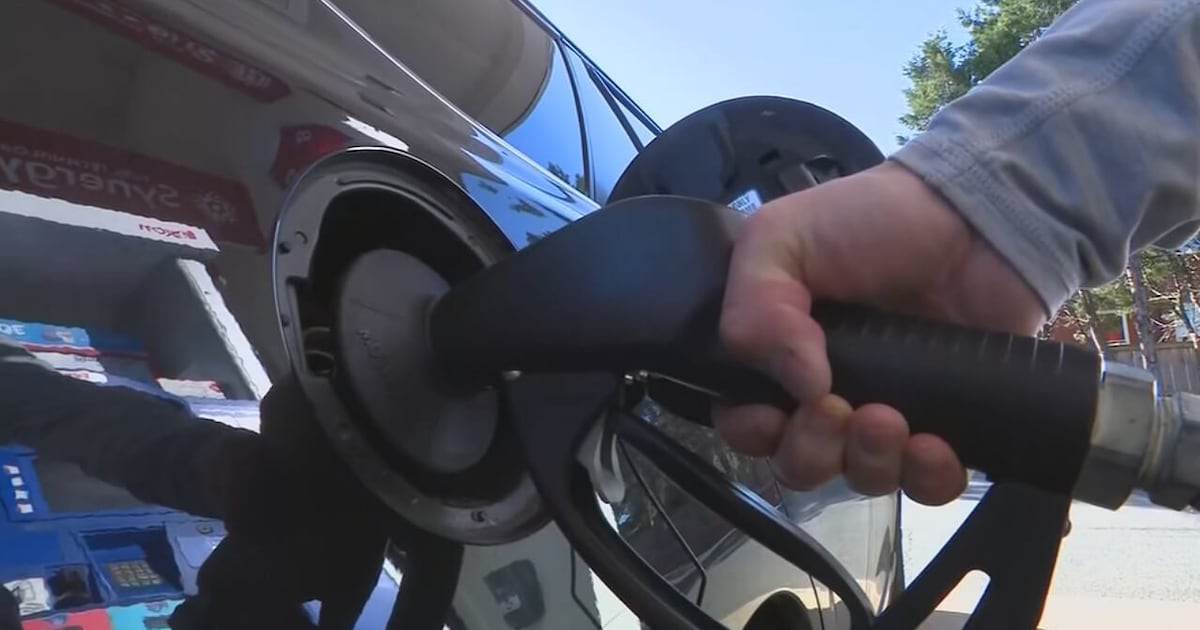 KIRO7Seattle's tweet card. Residents face nearly 47% higher gas prices than the national average. Explore the reasons behind this significant cost.