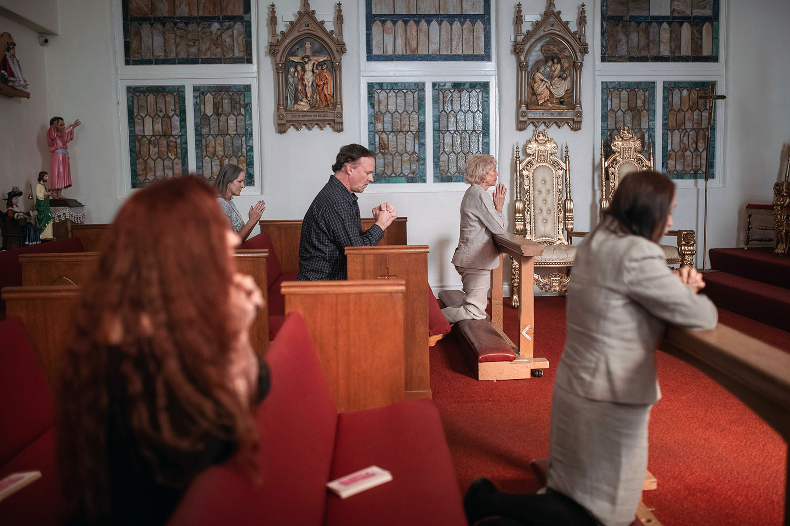 RNS's tweet card. (RNS) — For early Christians, standing was a sign of freedom and Easter joy, because we stand with the risen Lord. Kneeling was seen as a sign of penance.