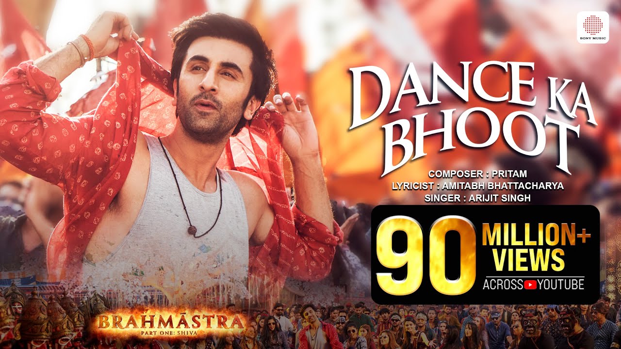 ipritamofficial's tweet card. Dance Ka Bhoot - Brahmāstra | Ranbir Kapoor | Alia Bhatt | Pritam |...