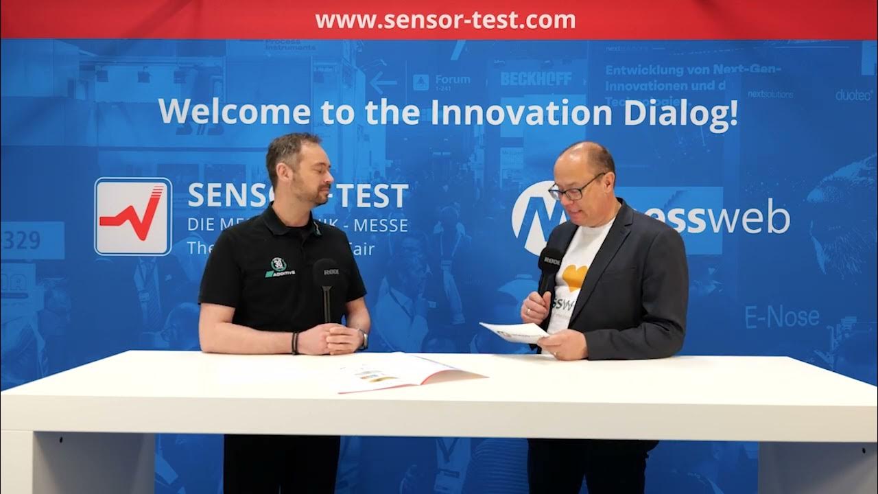 MesswebD's tweet card. SENSOR+TEST: Arbeitsoptimierung und -erleichterung durch AI mit...