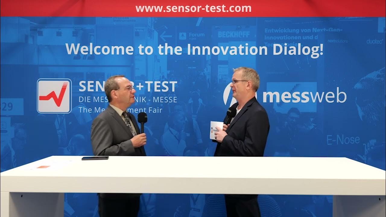 MesswebD's tweet card. SENSOR+TEST: Neue pyroelektrischen Hoch-Detektivitätssensoren von...