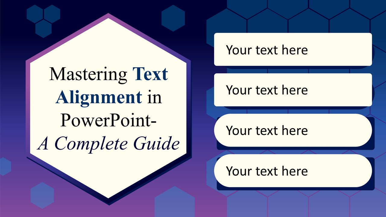 SlidemasterzT's tweet card. Learn how to master text alignment in PowerPoint with this complete guide. Discover tips to create clean, professional-looking slides that engage your audience.