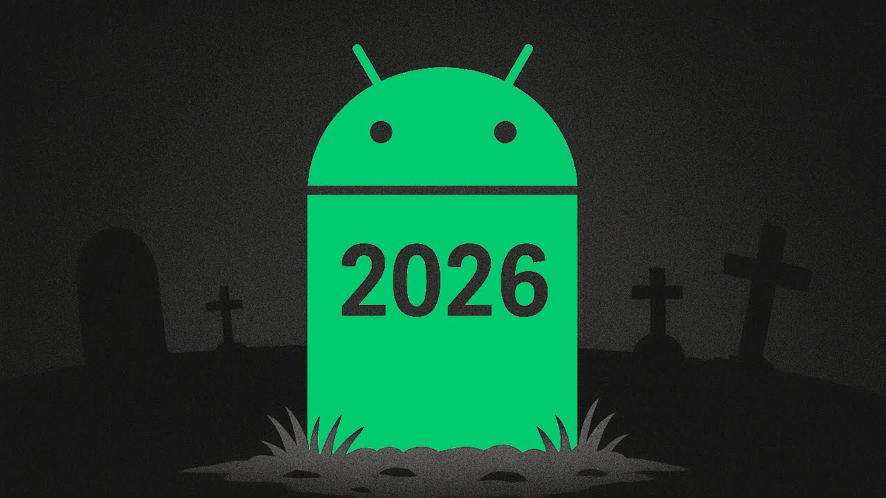 bis3946's tweet card. The End of Android Freedom: Google's 2026 Plan