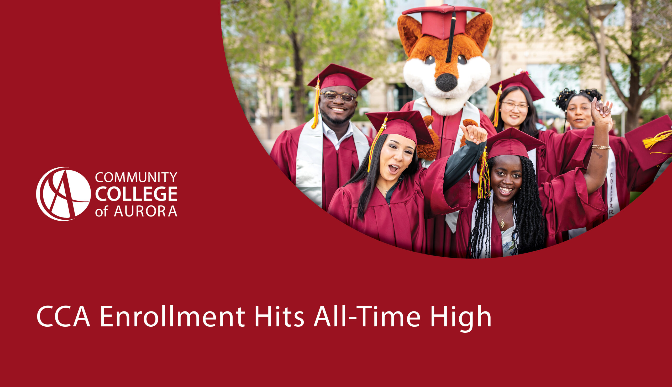 GoCCCS's tweet card. FOR IMMEDIATE RELEASE Monday September 15, 2025 AURORA, Colo. – This fall, the Community College of Aurora achieved an historic enrollment milestone. Over 9,500 students have enrolled in the fall […]