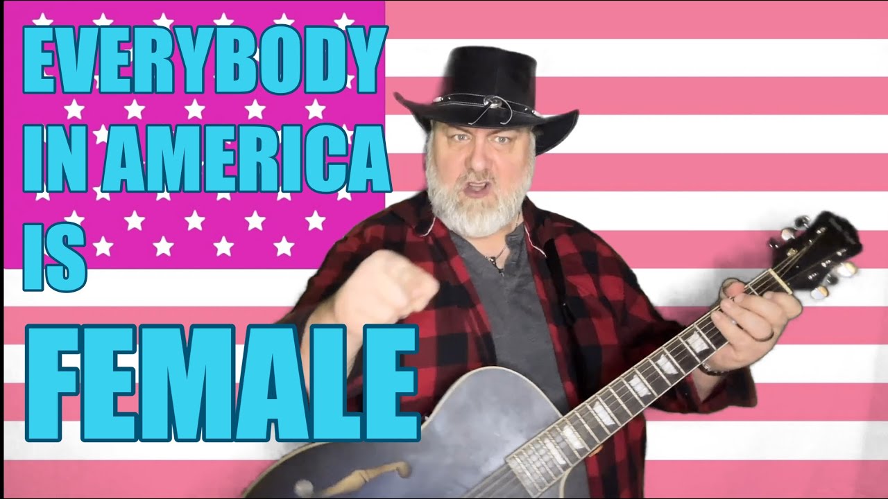 IBexWeBex's tweet card. Everybody In America Is Female
