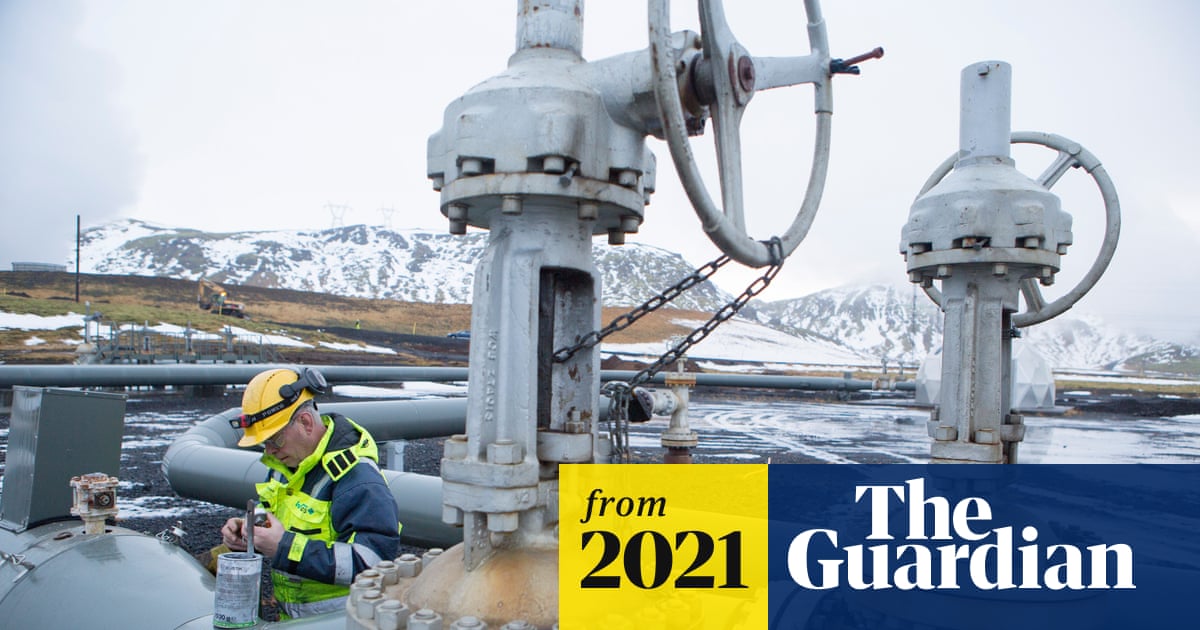 GreenProgress's tweet card. Operators say the Orca plant can suck 4,000 tonnes of CO2 out of the air every year and inject it deep into the ground to be mineralised