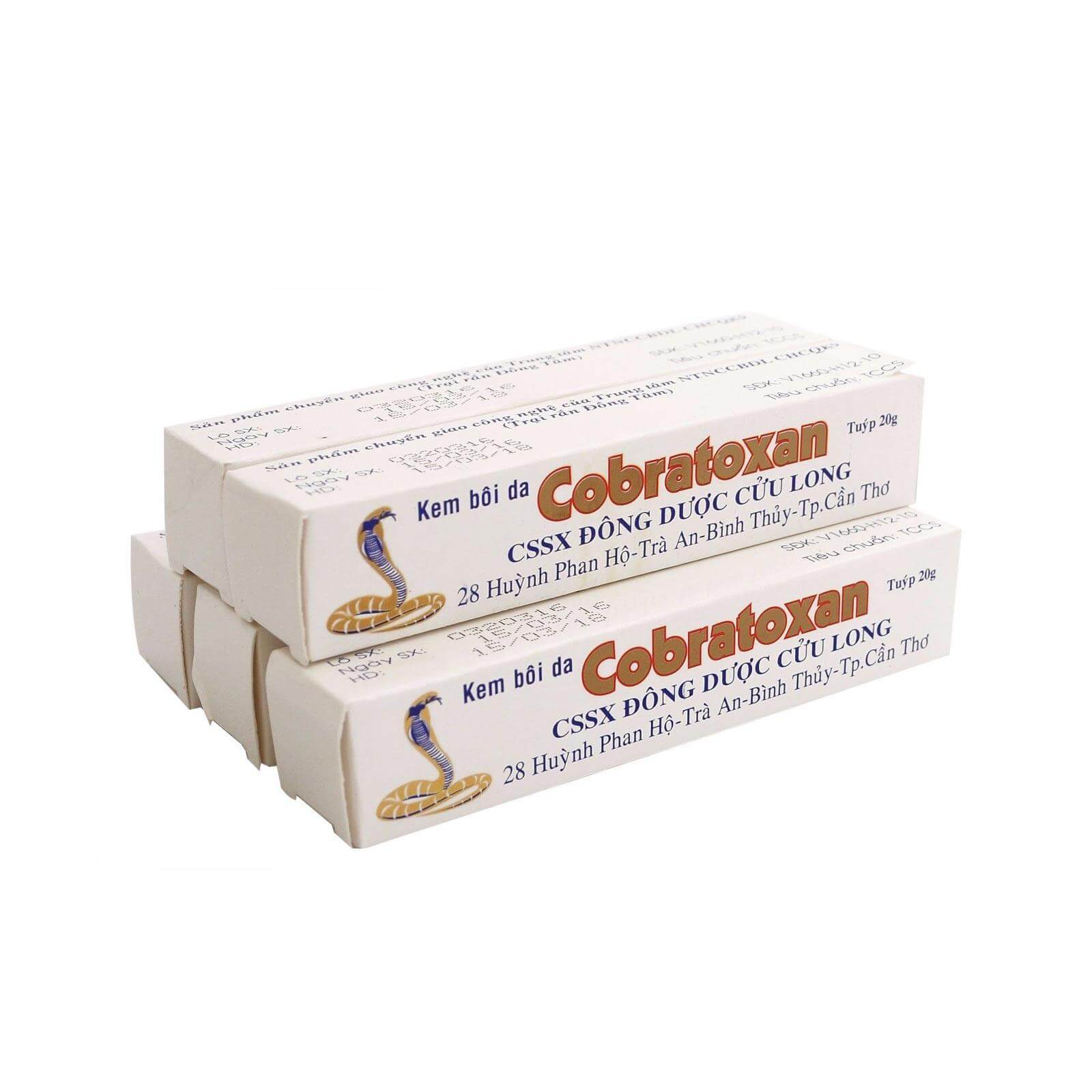 CorgiLuwak's tweet card. Cobratoxan cream 1 tube. Cobratoxan is composed mainly cobra venom with methyl salicylate and some essential oils that are soluble in emulsion adjuvant. When applied, Cobratoxan warms your muscles to...