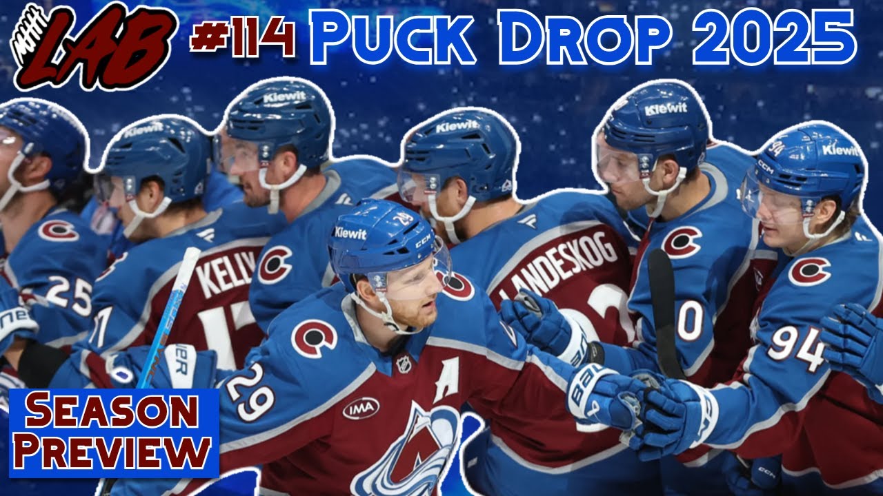MHH_LAB's tweet card. LAB 114: Puck Drop 2025 - Avs Season Preview