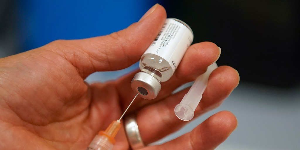 NBCNews's tweet card. Measles vaccination rates have plummeted in the neighboring communities over the last 10 years.
