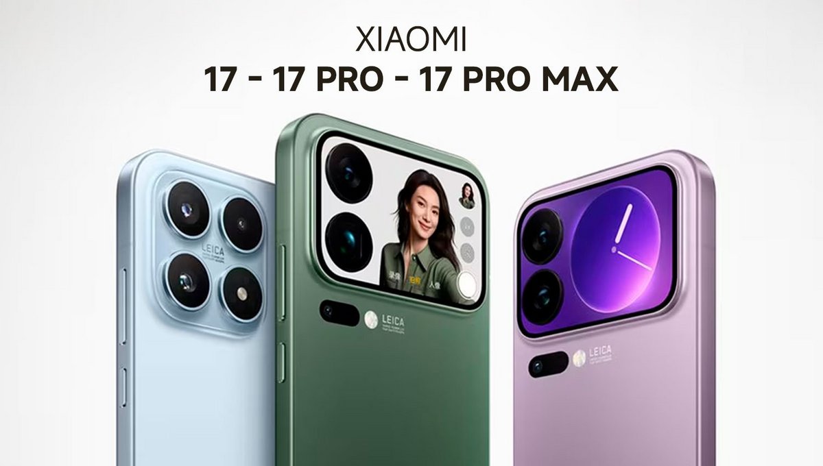 MovilesDualSIM's tweet card. Xiaomi 17 rompe récords de ventas en su lanzamiento y desafía al...