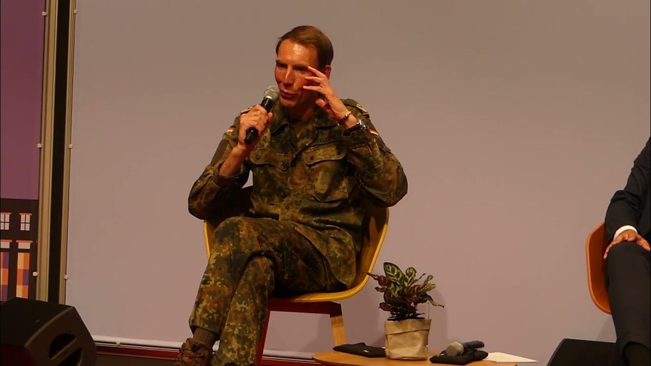drlorenzmeier's tweet card. Generalmajor Christian Freuding über Drohnen Zukunft, Transformation...