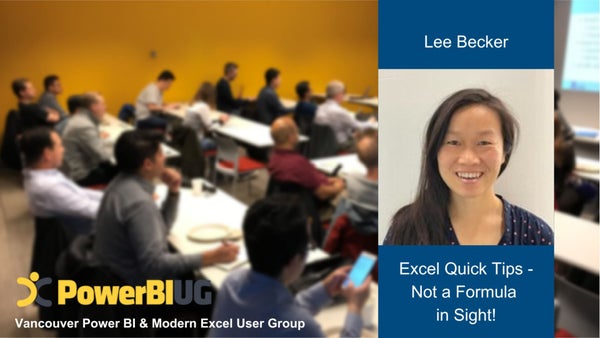 kpuls's tweet card. **SESSION TRACK:** Excel **SESSION OUTLINE:** Grow you essential Excel skills with Lee Becker! This session is intended to help the average Excel business user by focusing