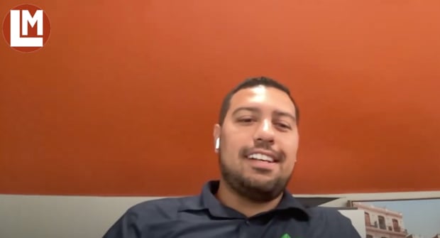LandscapeMgmt's tweet card. Avanza Landscaping and Maintenance President Noe Loarca joins LM Editorial Director Seth Jones for Five Questions featured in July's Landscape Management Magazine.