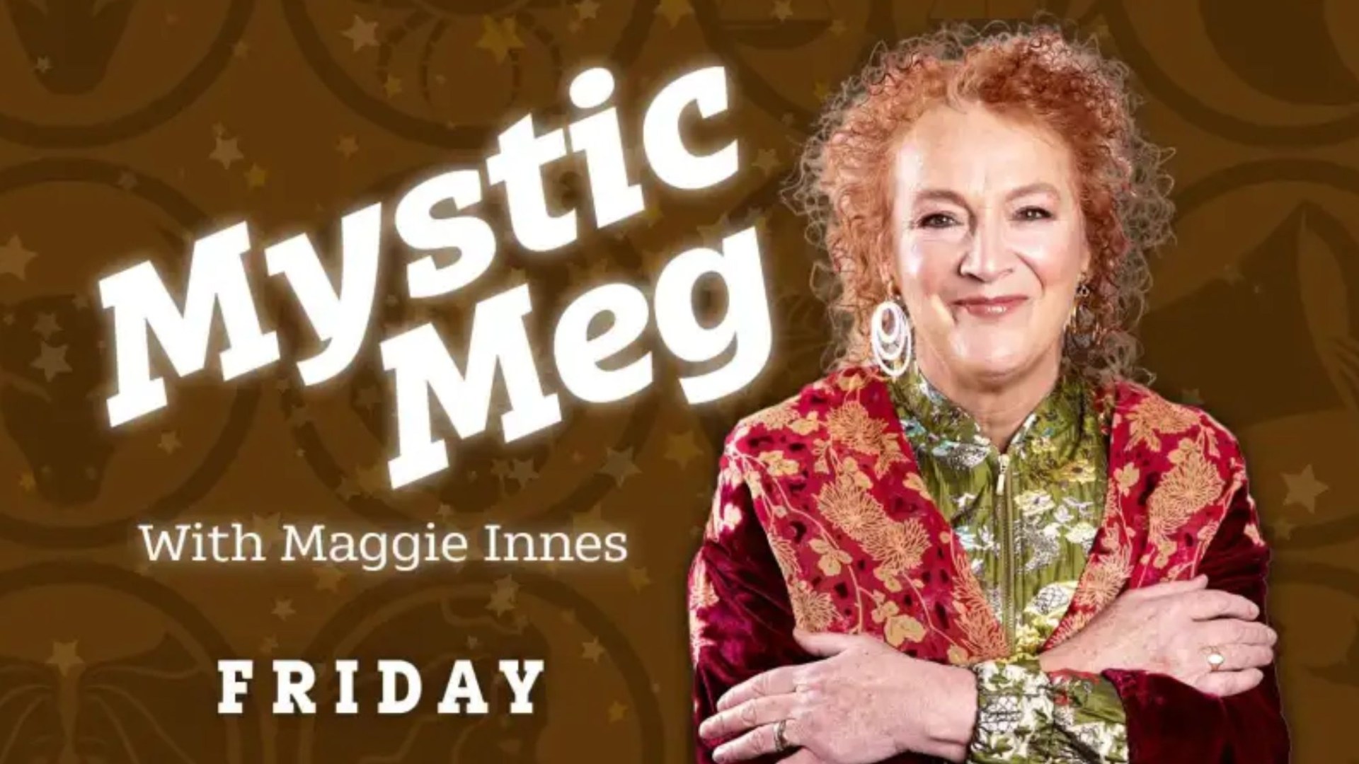Dot2DotFun's tweet card. OUR much-loved astrologer Meg sadly died in 2023 but her column will be kept alive by her friend and protégée Maggie Innes. Read on to see what’s written in the stars for you today.  ♈ ARIES March …