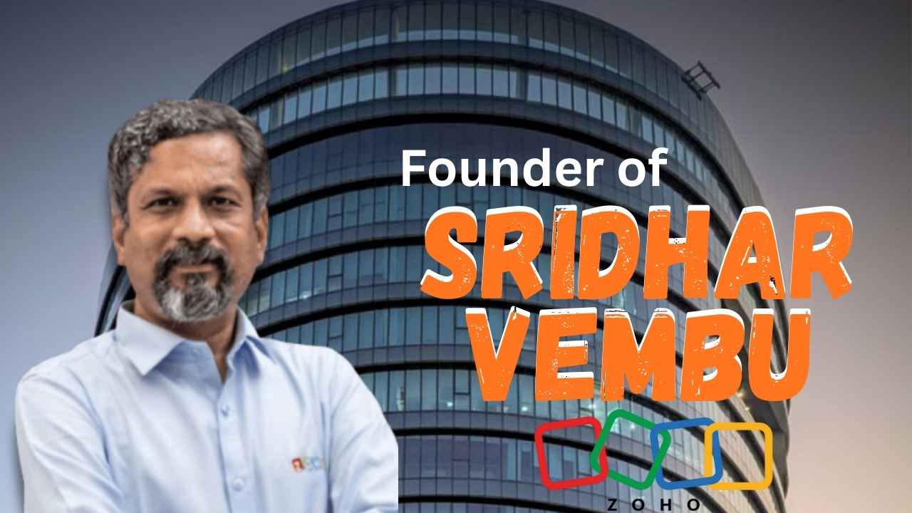 SumitRoy2110199's tweet card. Discover who is founder of Zoho - Sridhar Vembu's inspiring journey from IIT Madras to Princeton, creating a bootstrapped $8700cr company.