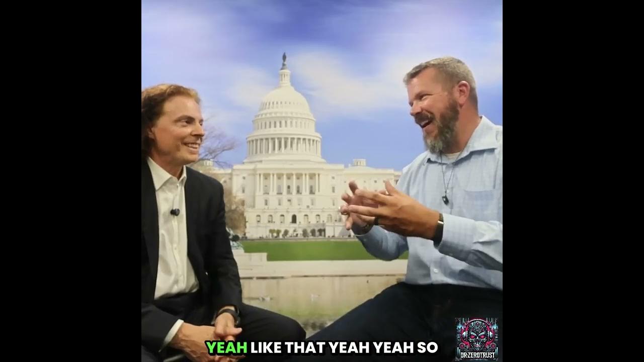 keepersecurity's tweet card. An honest conversation about cyber and Capitol Hill.