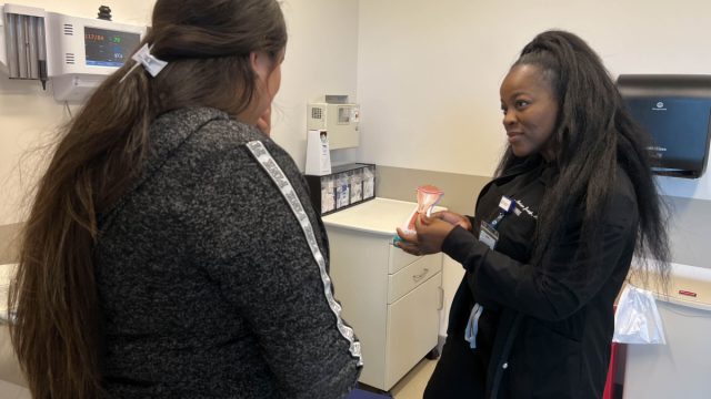 DirectRelief's tweet card. In Marison Joseph’s women’s healthcare practice, many of the patients who ask for family planning services are already mothers or pregnant women about to give birth. “They just had a baby last year…