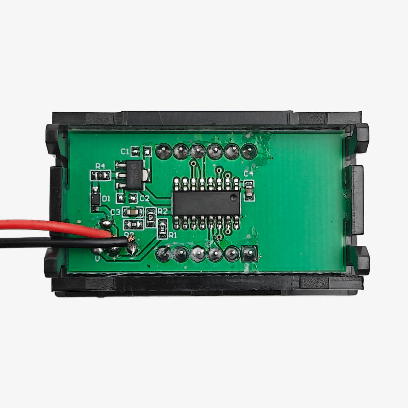 quartzcomponent's tweet card. The 0.56 inch 0–100V Two-Wire LED Display Digital DC Voltmeter is a compact and reliable voltage measuring module designed for monitoring DC power supplies, batteries, and DIY electronics projects....