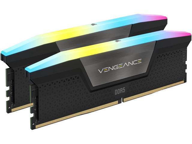 Gizopedia's tweet card. Buy CORSAIR Vengeance RGB 32GB (2 x 16GB) 288-Pin PC RAM DDR5 6000 (PC5 48000) Desktop Memory Model CMH32GX5M2E6000C36 with fast shipping and top-rated customer service. Once you know, you Newegg!