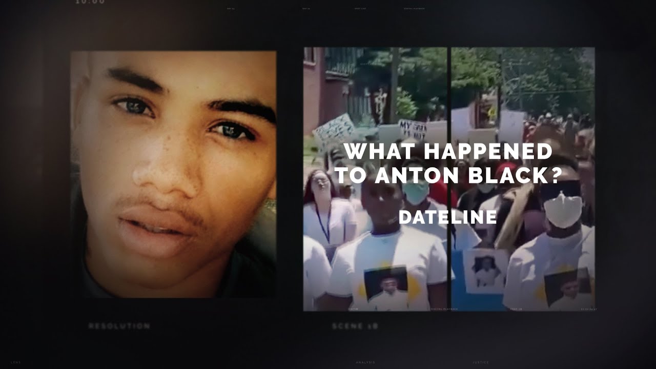 LesterHoltNBC's tweet card. Dateline Episode Trailer: What Happened to Anton Black? | Dateline NBC