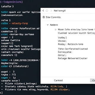 code_tocareer's tweet card. Git is an essential tool for software development, and it provides developers with powerful features for managing and controlling their…