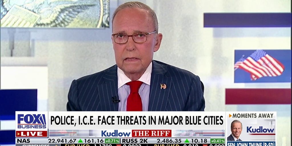 larry_kudlow's tweet card. FOX Business host Larry Kudlow sounds the alarm on the 'insurrection' that has spread across the country on 'Kudlow.'