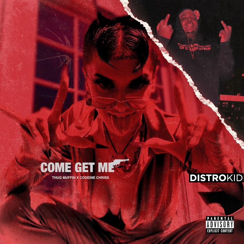 prodlukewhite's tweet card. Stream and Save Come Get Me (feat. Codeine Chriss) - Distributed by DistroKid