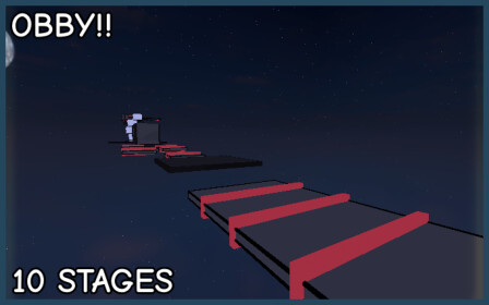 GalitexStudio's tweet card. This game is just an small obby with only 10 stages! (10 checkpoints each stage!) LIMITED TIME ONLY: Elite - First 50 to complete normal mode Champion - First 250 to complete normal mode ☀️Full...
