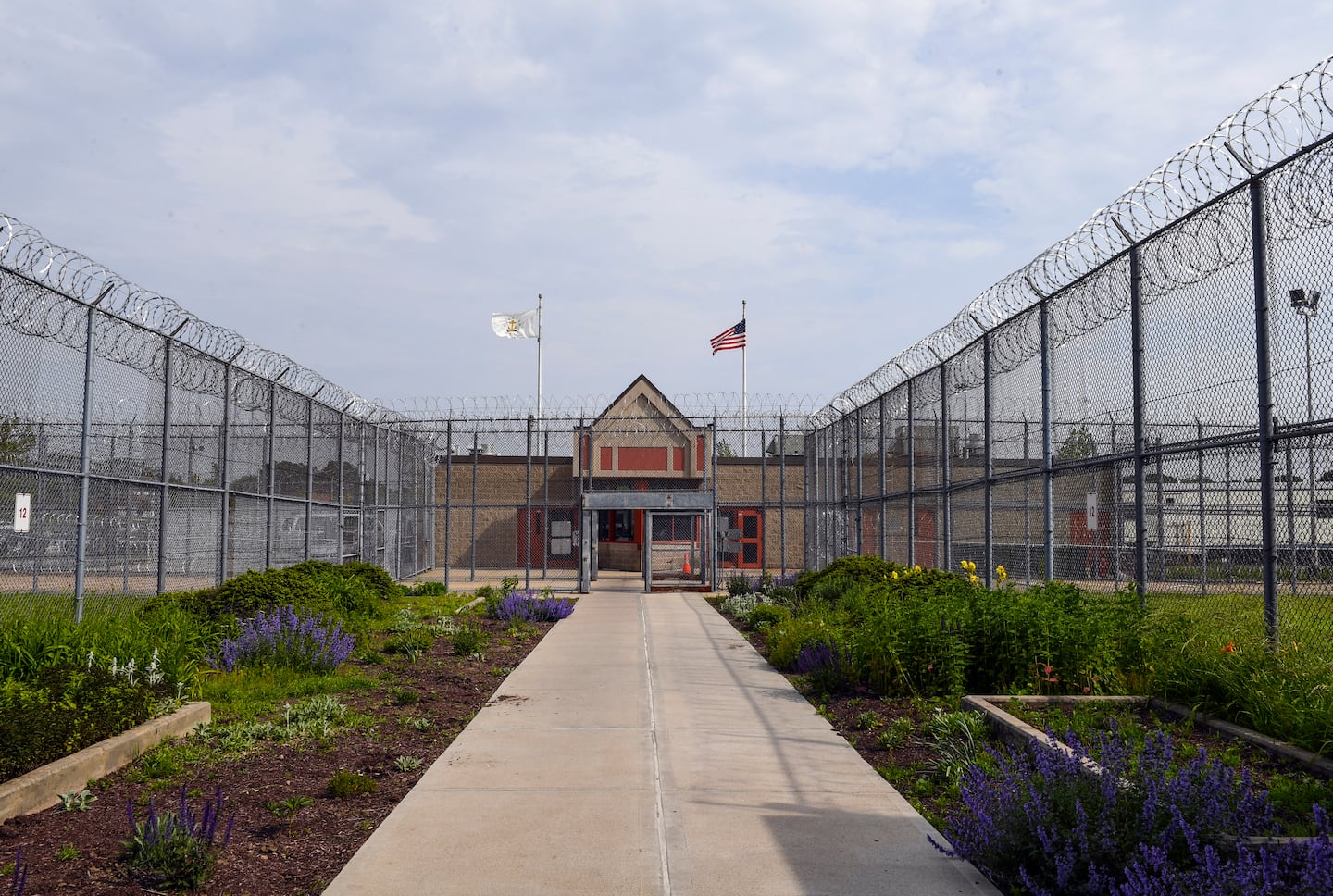 chris_m_gavin's tweet card. Eric Correia, 47, was discovered unresponsive inside his cell at the Adult Correctional Institutions in Cranston, R.I., on Aug. 9.
