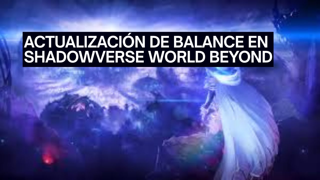 razorix2's tweet card. Parche de balance shadowverse world beyond con @Drizztngc
