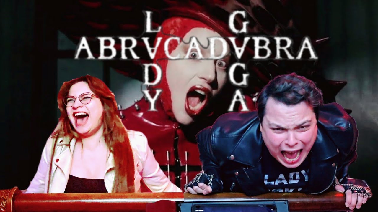 ladygaga's tweet card. ABRACADABRA - LADY GAGA | REACTION SONG & VIDEO